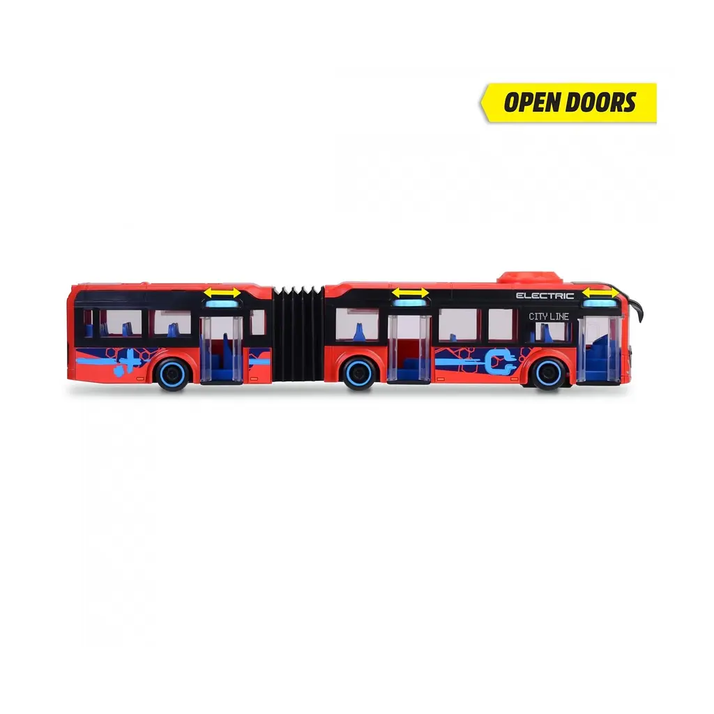 Міський автобус Dickie Toys Вольво 7900Е 40 см (3747015) - фото 3