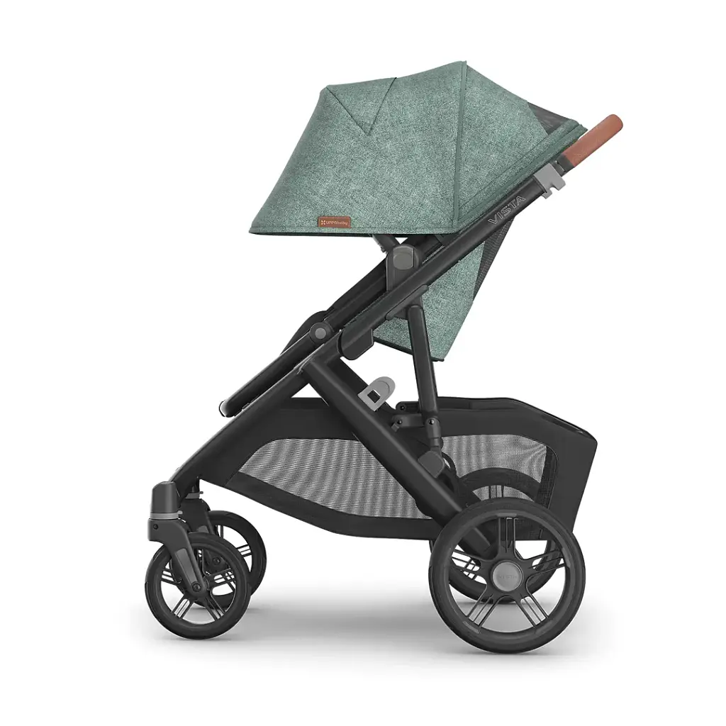 Універсальна коляска 2 в 1 Uppababy Vista V3 Gwen Green Melange (0303-VIS-EUGWN) - фото 7