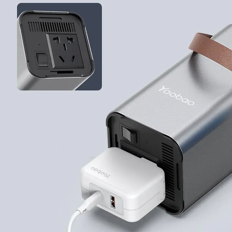 Портативная зарядная станция Yoobao EN1 Power Bank 220В 150W 46200 mAh - фото 4