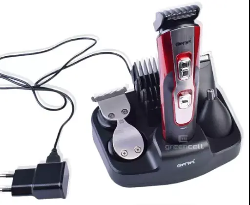 Професійна машинка для стриження Gemei GM 592 10 в 1 - фото 8