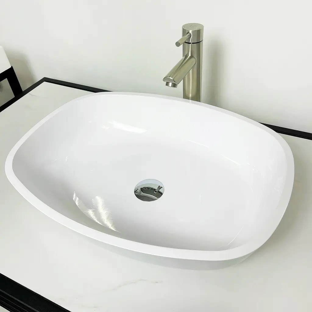 Раковина Adamant Amarant white 7529, Білий - фото 4