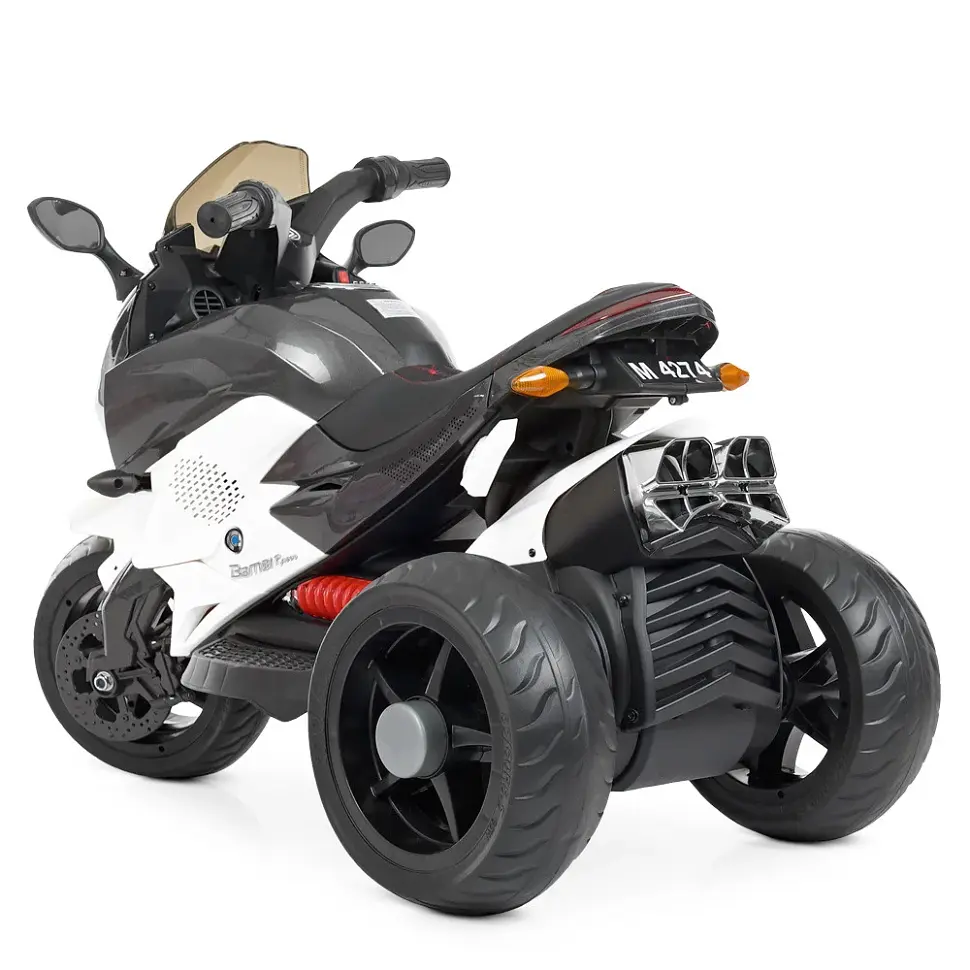 Дитячий електромотоцикл Bambi Racer M 4274EL-1 до 25 кг - фото 2