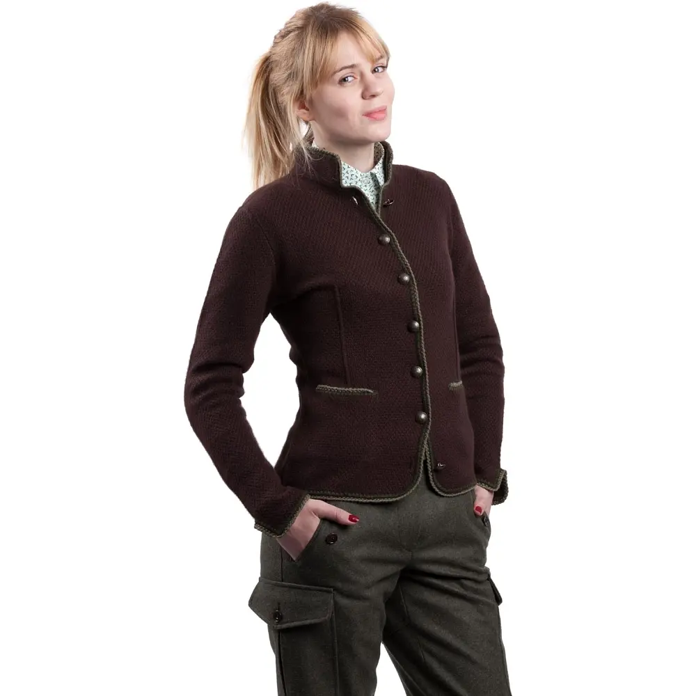 Кардиган Habsburg Henriette 38 жіночий Brown