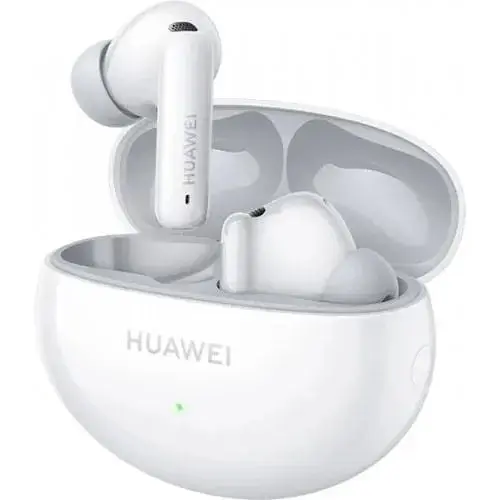 Наушники беспроводные Huawei FreeBuds 6i белые украинская сертификация 6942103123535 - фото 3