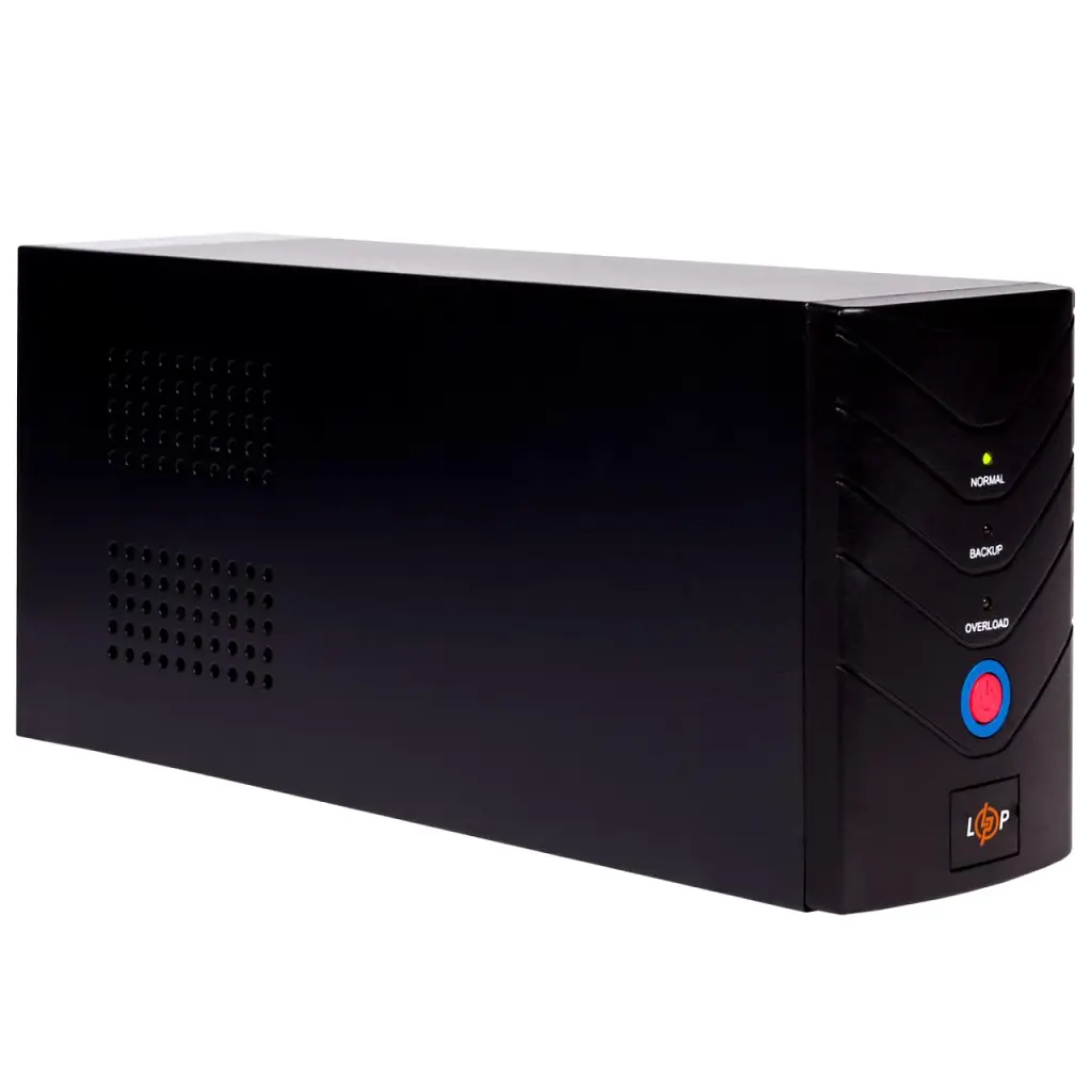 ДБЖ LogicPower LP 850VA (510Вт) лінійно-інтерактивне, АКБ 12В 9Аг, LED-індикація - фото 4