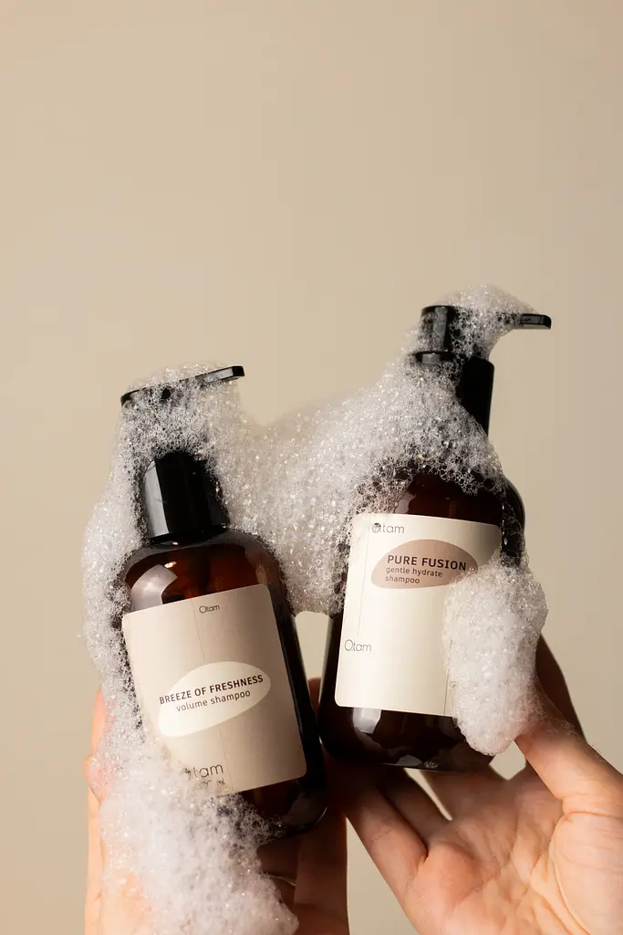 Шампунь O.tam зволожуючий Pure Fusion 200 мл - фото 2