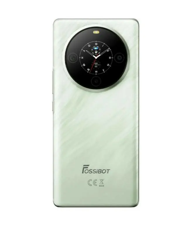 Смартфон Fossibot S3 PRO 6/128gb Green NFC + чохол - фото 4