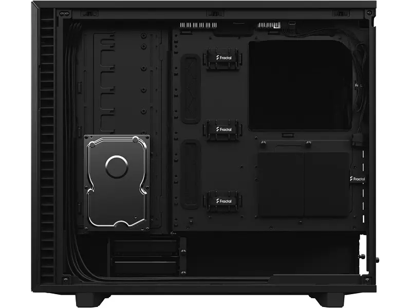 Корпус Fractal Design Define 7 Black (FD-C-DEF7A-01) - фото 8