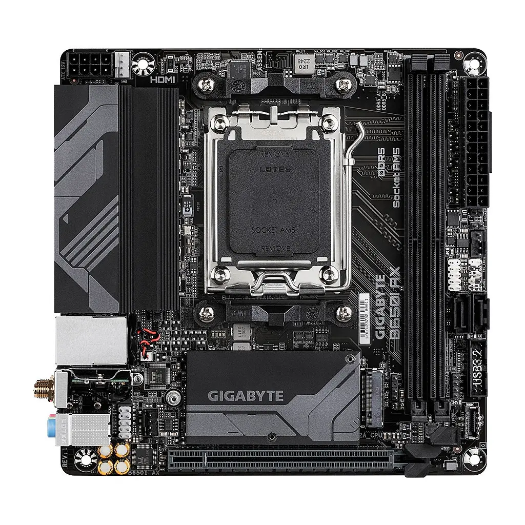 Материнская плата GIGABYTE B650I AX - фото 3