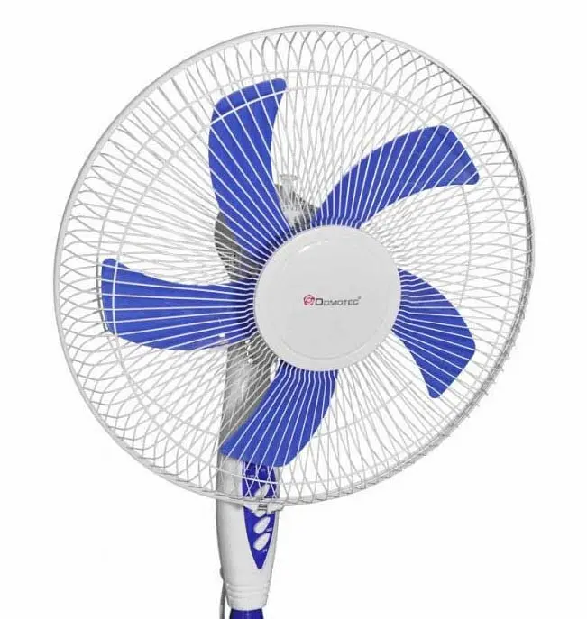 Напольный поворотный универсальный вентилятор DOMOTEC MS-1621 с защитной решеткой с пультом и таймером - фото 2