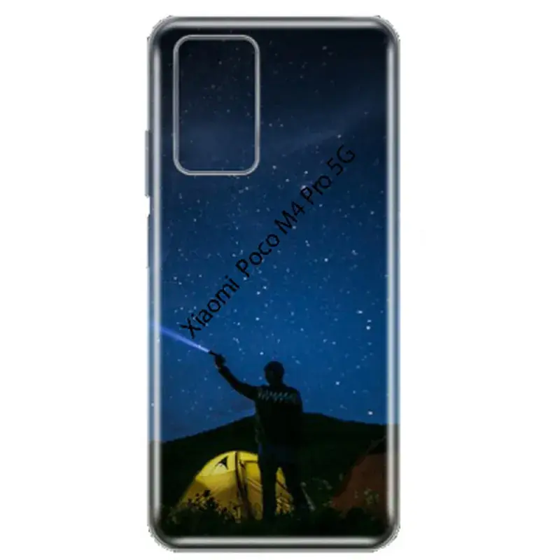 Чохол до мобільного телефона BeCover Xiaomi Poco M4 Pro 5G Transparancy (707044) - фото 2