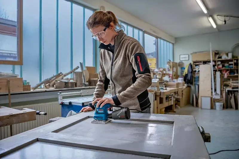 Шлифмашина эксцентриковая Professional GSS 160 Multi 180Вт Bosch teh0025448 - фото 7