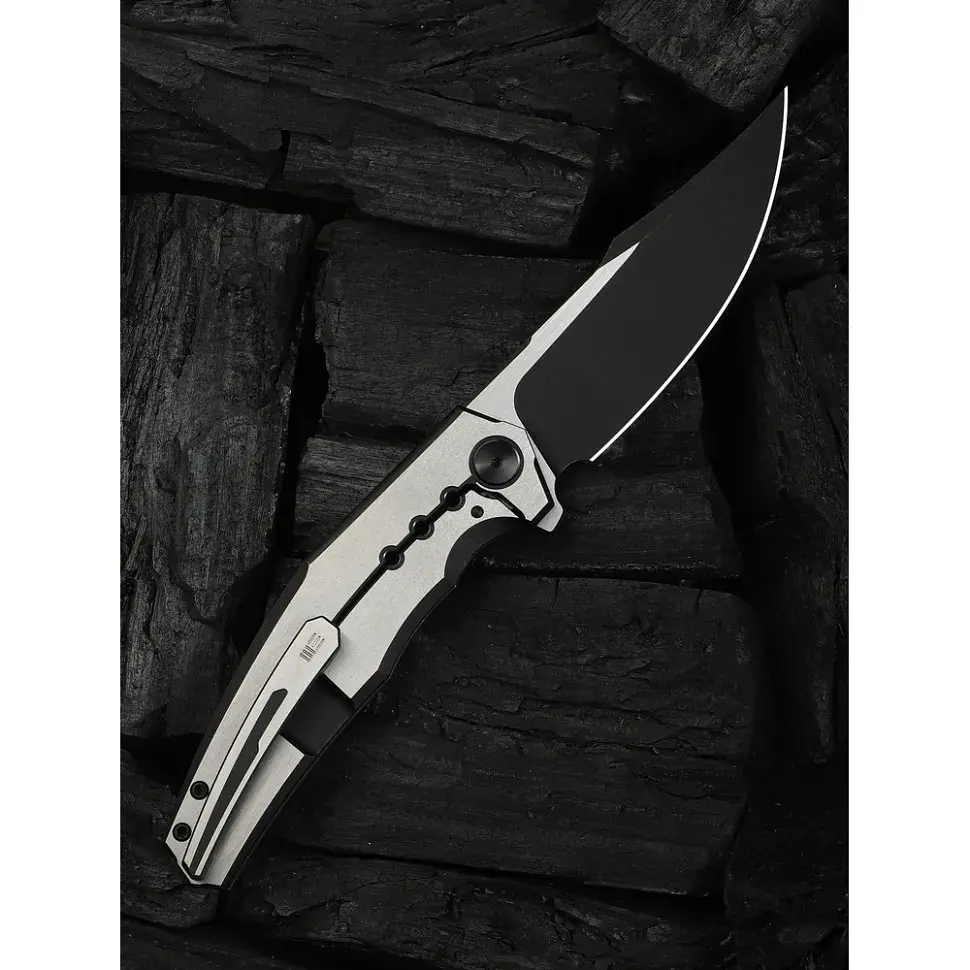 Ніж Weknife Kyklos Satin, Darkwash, титан (WE23086-3) - фото 11