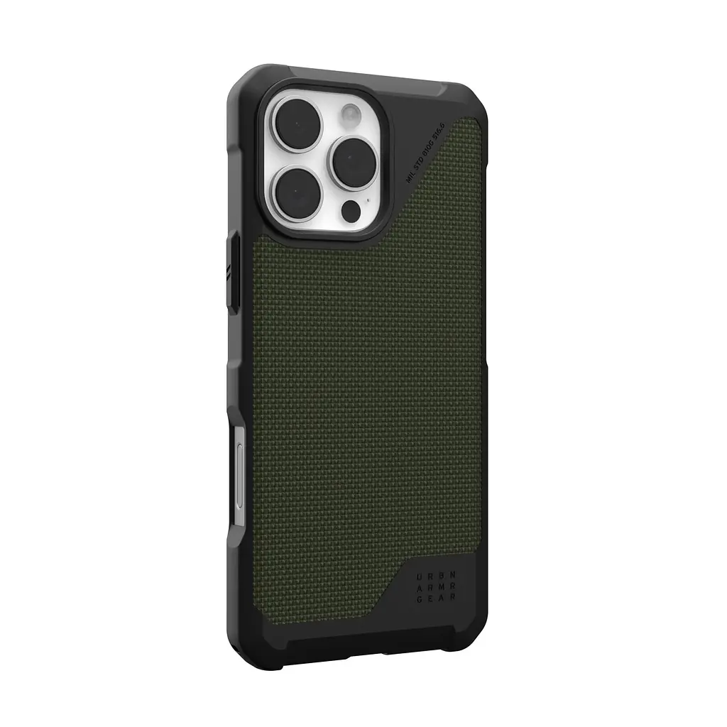 Чохол UAG для iPhone 16 Pro Max, Metropolis LT Magsafe, Kevlar Olive teh0019447 - фото 2