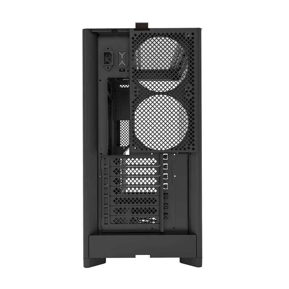 Корпус ATX W/O PSU HS02 (B) MONTECH - фото 5