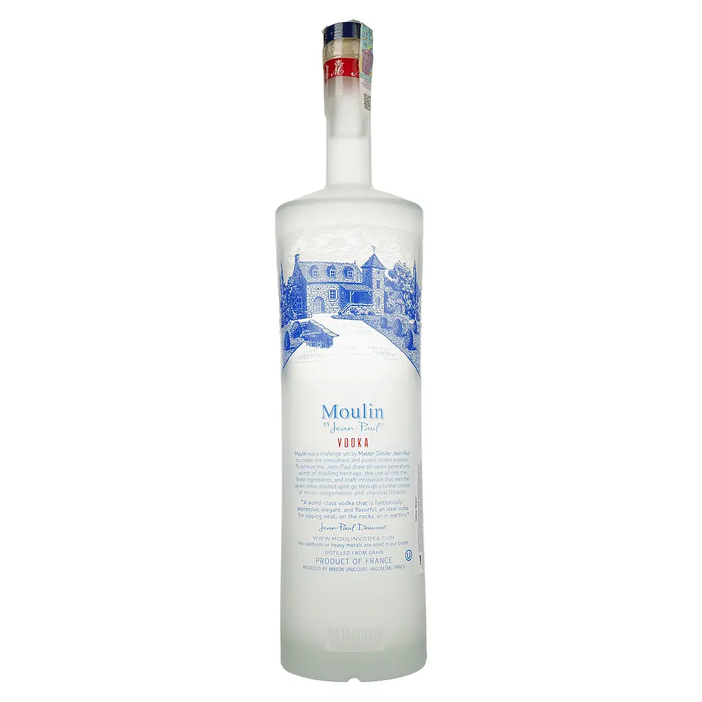 Водка Daucourt Moulin Vodka 40% 1.75 л - фото 2