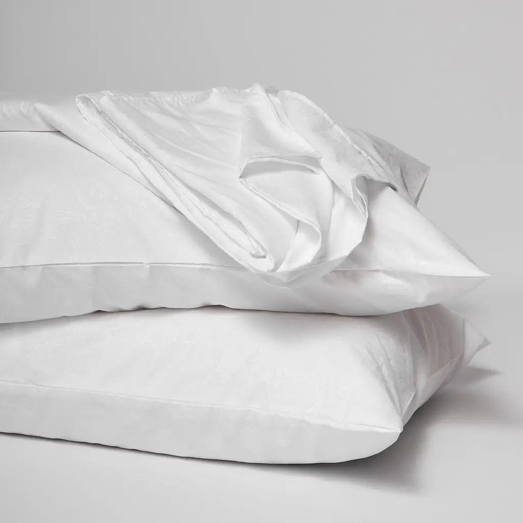 Постільний набір Moon&Star (простирадло 150х220 см + 2 наволочки 70х70 см) Microfiber Snowy Microfiber - фото 2