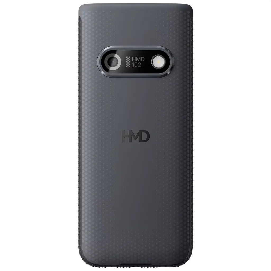 Мобільний телефон HMD 102 DS Grey - фото 3