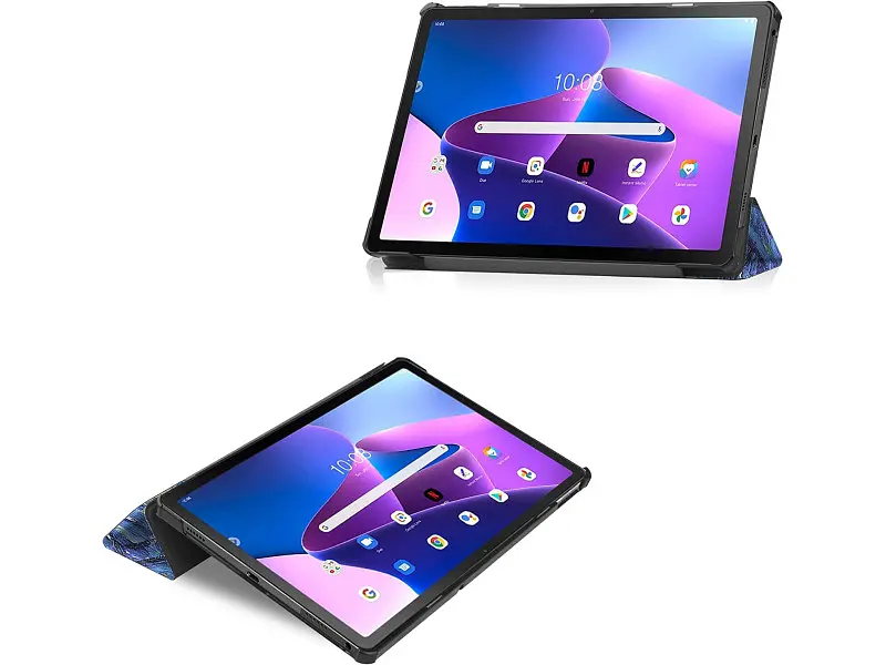 Чохол BeCover Smart Case Lenovo Tab M10 Plus TB-125F (3rd Gen) 10.61 Light Blue (708310) - фото 7