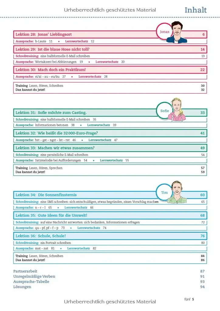Beste Freunde. Arbeitsbuch A2.2 mit Audio-CD - фото 4