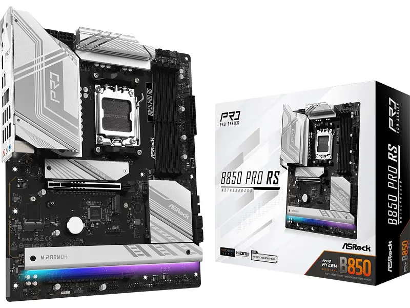 Материнська плата ASRock B850 Pro RS - фото 2