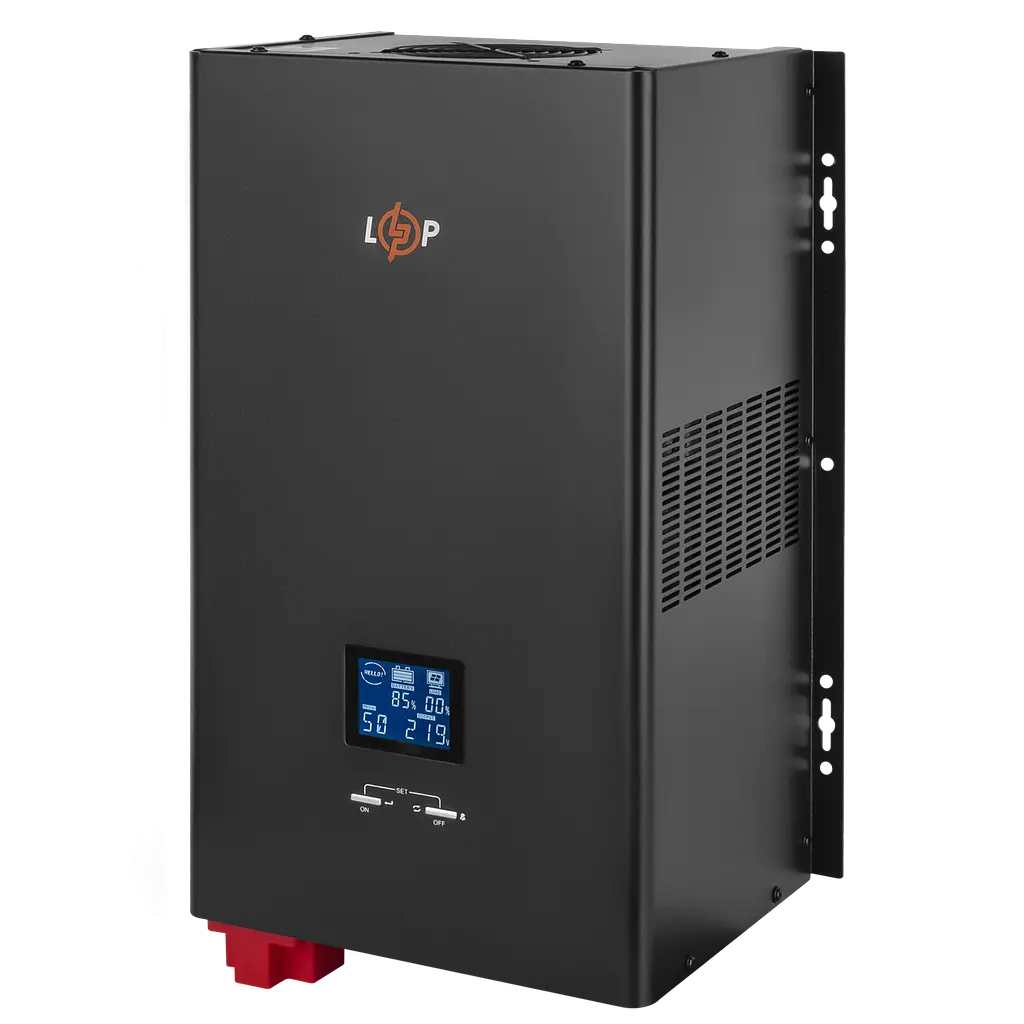 ДБЖ з правильною синусоїдою 24V LPE-W-PSW-5000VA+ (3500Вт) 1-60A - фото 2