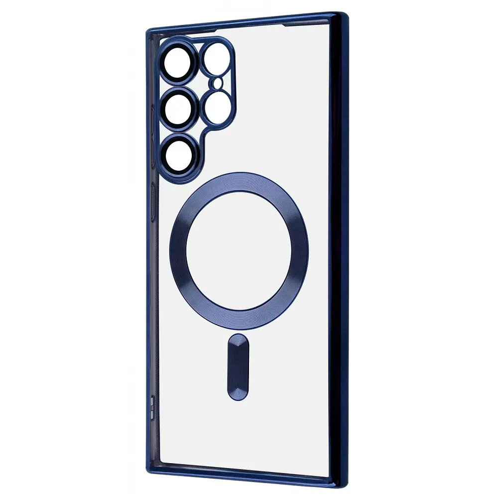 Чохол WAVE Metal Color Case with Magnetic Ring Samsung Galaxy S22 Ultra в асортименті - фото 6