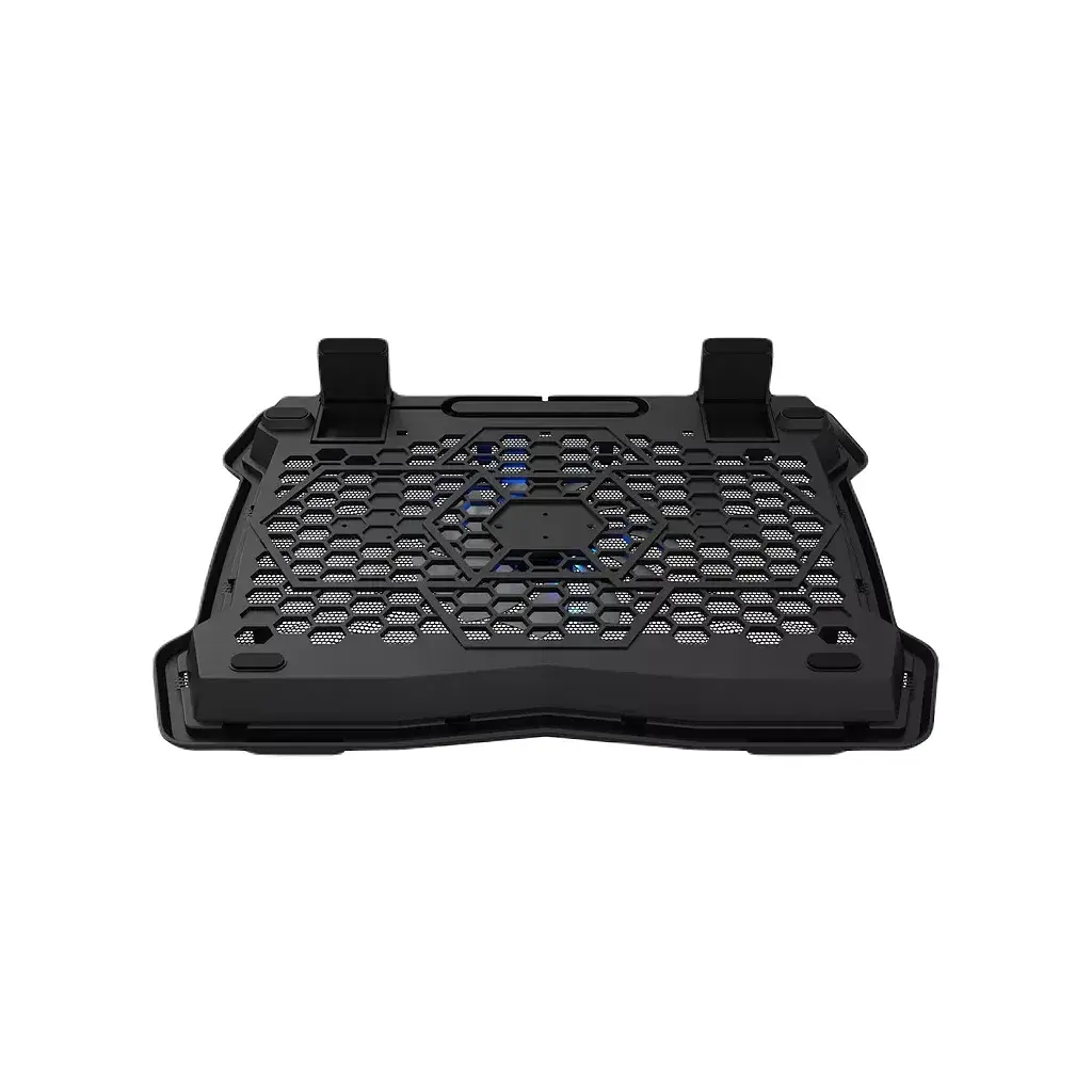 Підставка до ноутбука Canyon NS02, 10-15.6 laptop, single fan with 2x2.0 USB hub (CNE-HNS02) - фото 3