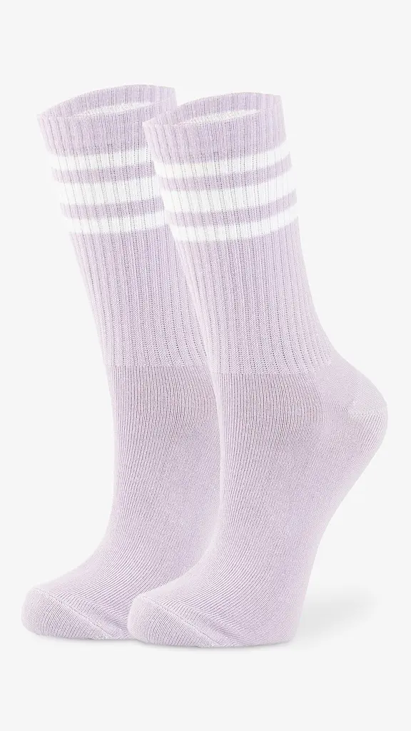 Набір шкарпеток для дівчинки 3 шт. Premier Socks 51 Смужки 23-25 Різнокольоровий (4820203375202) - фото 2