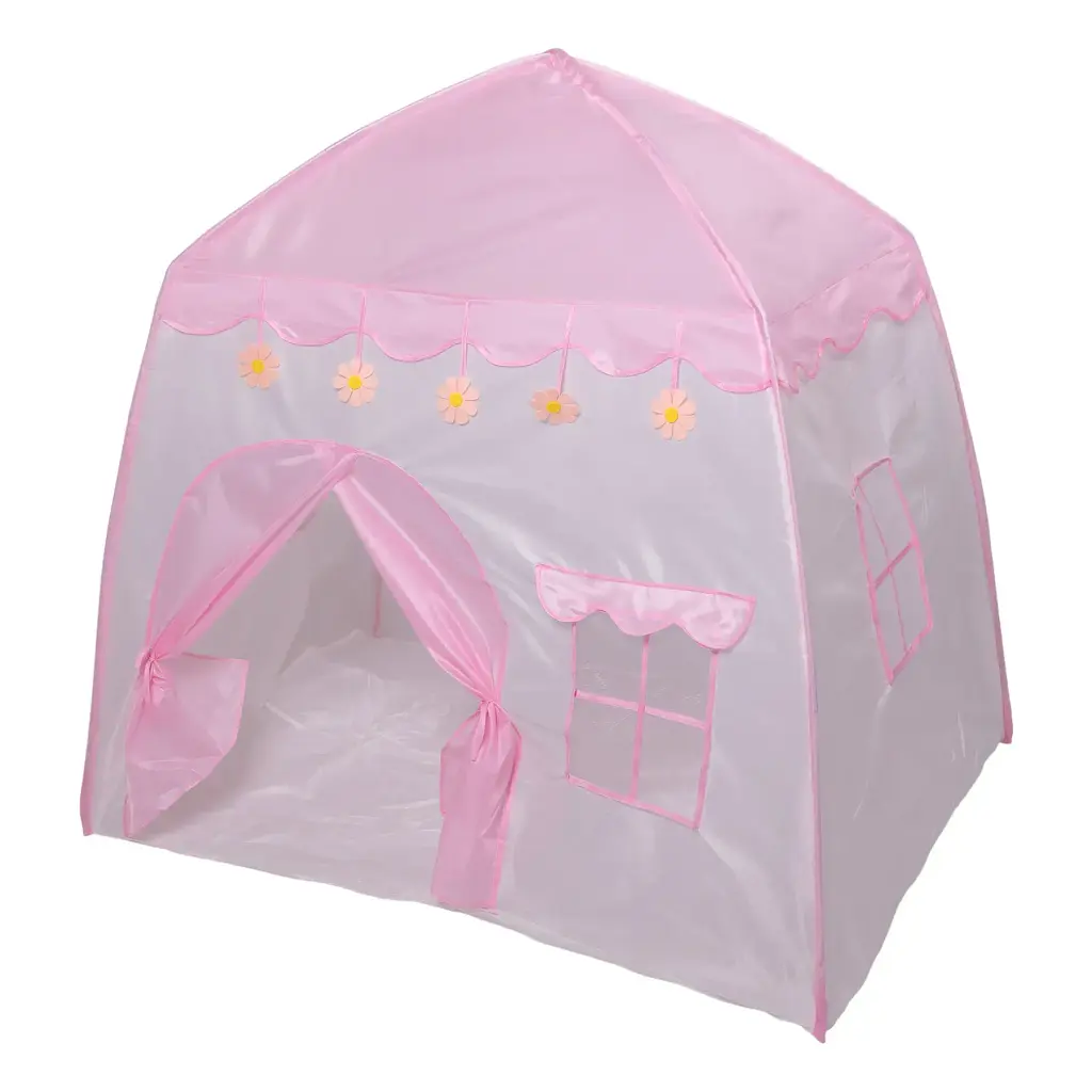 Намет-будиночок дитячий ігровий LUGI HP-S-1NDP 125х100х120 см рожевий - фото 2