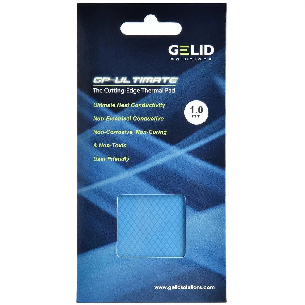 Термопрокладка Gelid Solutions GP-Ultimate 90x50x1.0 mm (TP-GP04-B) - фото 3