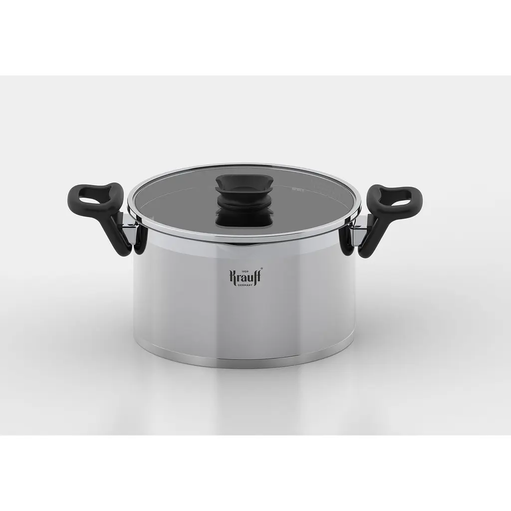 Каструля Krauff Elegance з кришкою 3.7 л 20 см (26-247-030) - фото 3