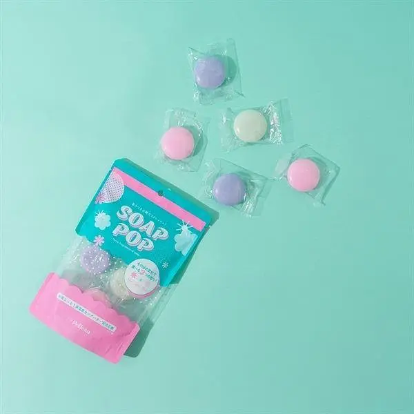 Мило Pelican Soap POP асорті з 3-х видів мінімил 15 г х 9 шт - фото 3