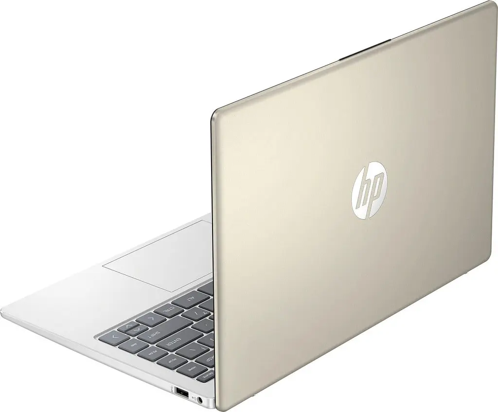 Ноутбук HP 14 14-ep0059ua FHD IPS/Intel Core i3-1315U/8GB/512SSD/Intel Graphics/DOS/Gold (C9MY5EA) - фото 4