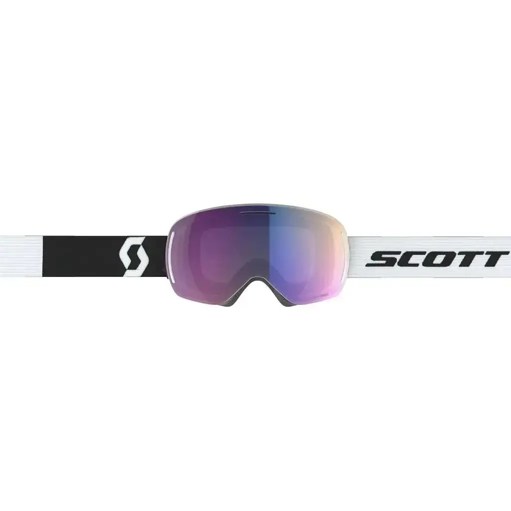 Маска горнолыжная Scott LCG Evo White/Black (1081-403288.7068.315) - фото 2
