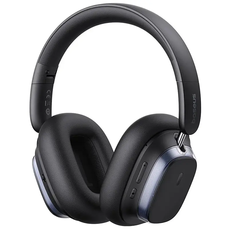 Накладні бездротові навушники Bowie H1s Noise-Cancellation (A00075301) Cluster Black Baseus teh0030664