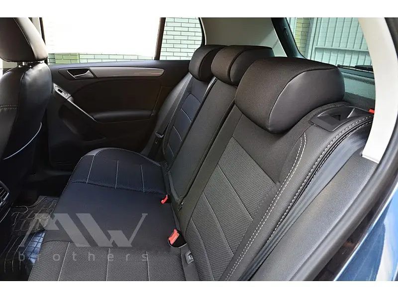 Авточохли модельні MW Brothers для Volkswagen Golf VI c 2011 - фото 7