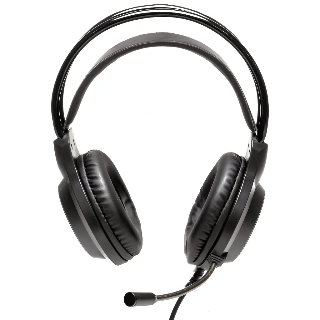 Навушники Hölmer H-01GS 3.5 мм Black (H-01GS) - фото 2
