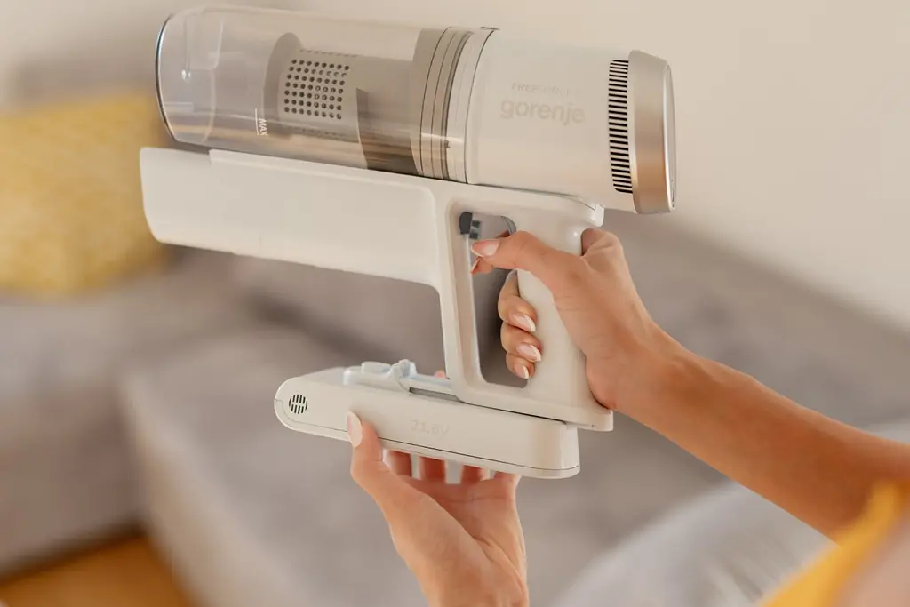 Пилосос акумуляторний Gorenje SVC216210FFIIW (745198) - фото 6