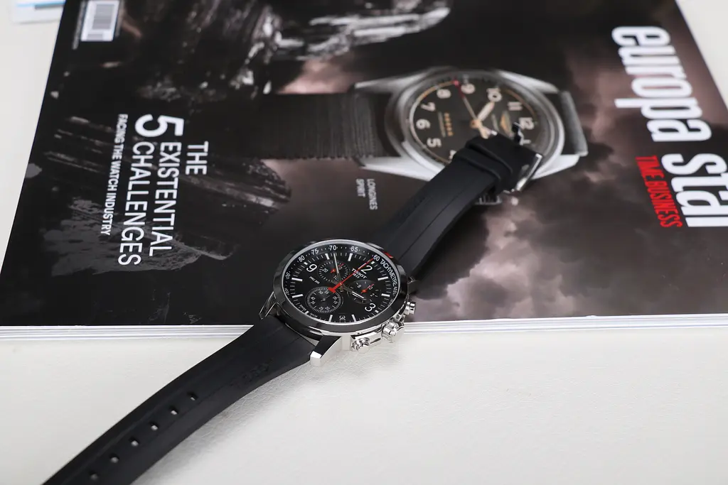 Годинник Tissot PRC 200 Chronograph T114.417.17.057.00 - фото 5