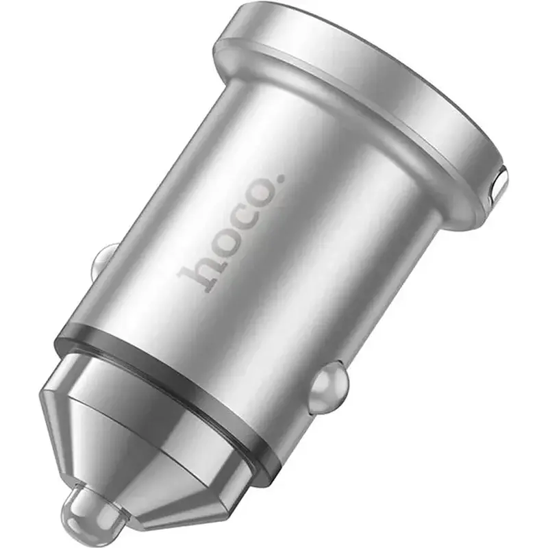 АЗУ HOCO NZ10 Handy PD45W+QC3.0 Silver 6942007601825 - фото 5