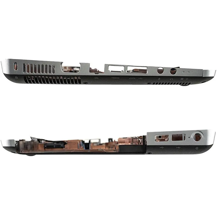 Нижня кришка Hewlett Packard для ноутбука HP ( Pavilion: dv3-4000 series) чорний Б/В - фото 3