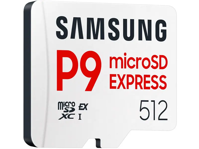 Карта памяти Samsung P9 Express microSDXC 512 GB (MB-MK512T/WW) - фото 2