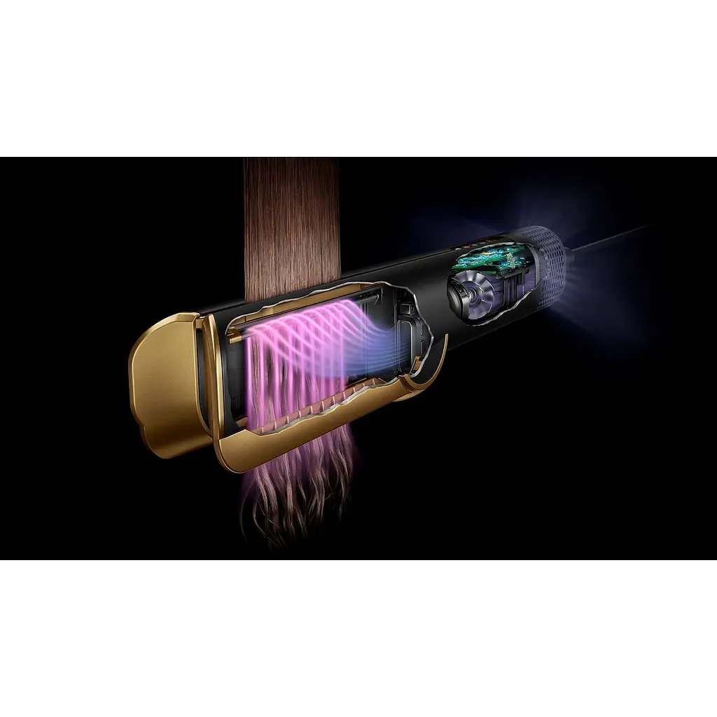 Стайлер (випрямляч) Dyson Airstrait HT01 Onyx Black/Gold (534040-01) - фото 7