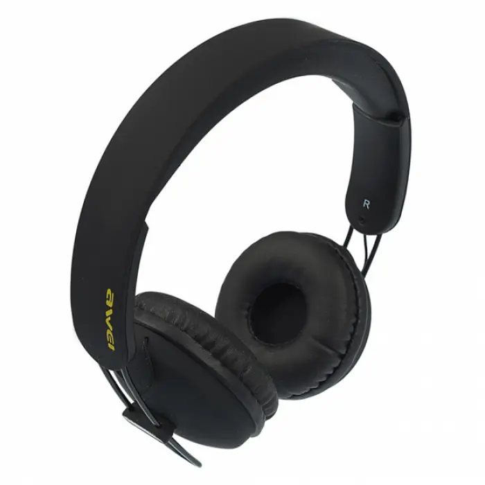 Навушники Bluetooth бездротові стерео AWEI A800BL Чорні - фото 2