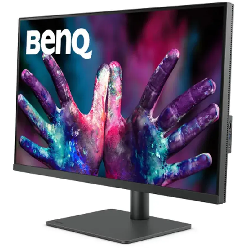 Монітор BenQ PD2705U Dark Grey (9H.LKDLA.TBE) - фото 2
