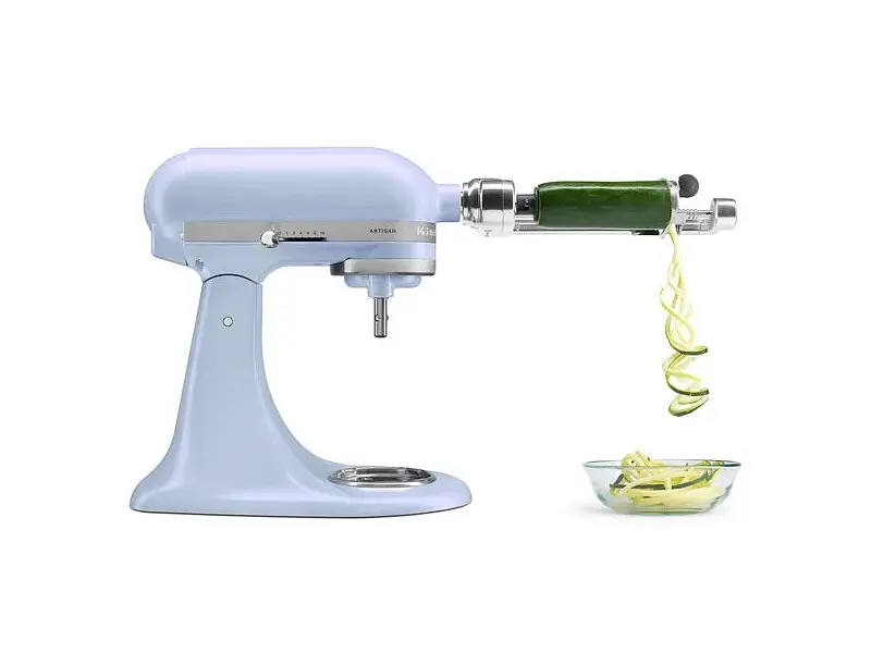 Кухонна машина KitchenAid Artisan 5KSM195PSEOA 4.7 л блакитна - фото 2
