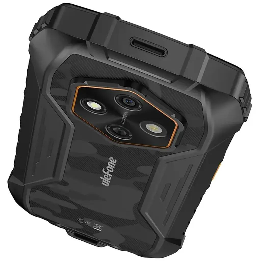 Смартфон Ulefone RugKing 4 Pro 8/128Gb Black UA UCRF - фото 4