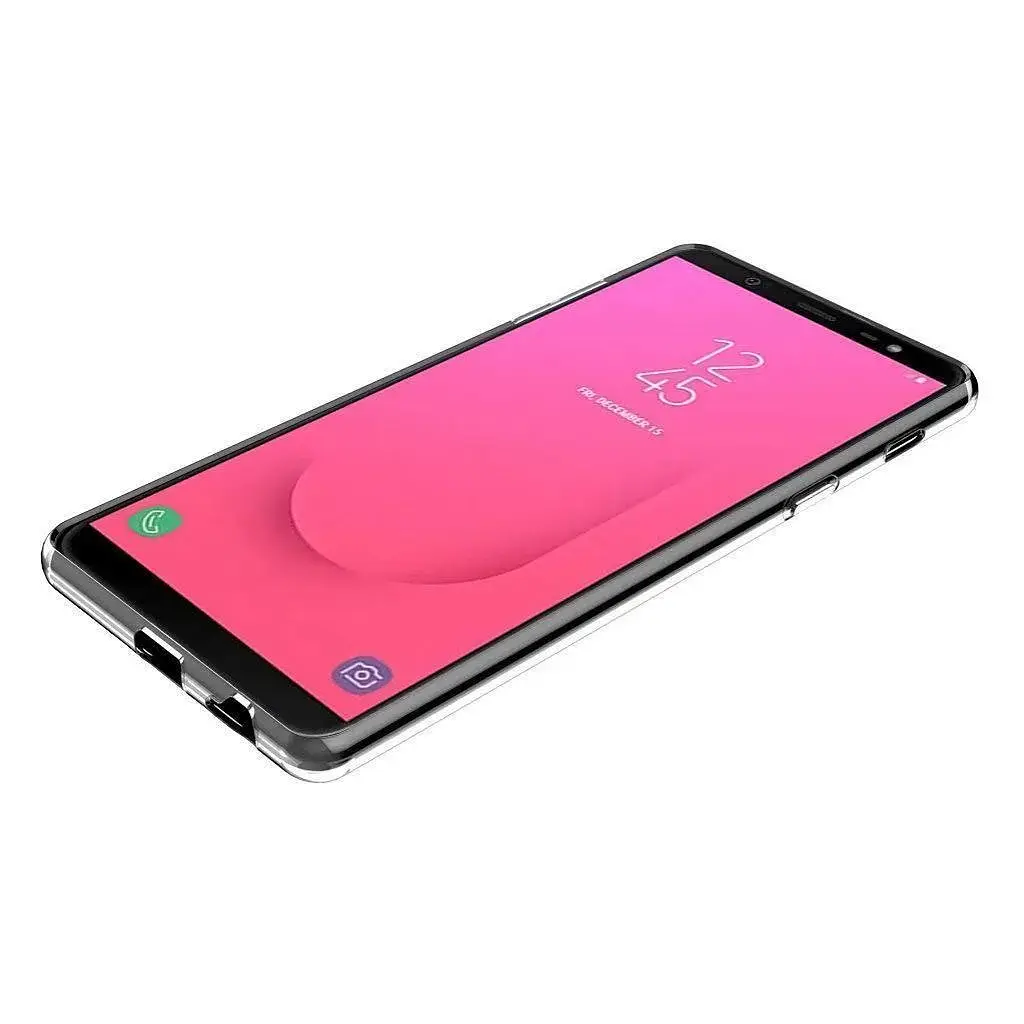 Чохол до мобільного телефона Laudtec для SAMSUNG Galaxy J8 2018 Clear tpu (Transperent) (LC-GJ810T) - фото 4