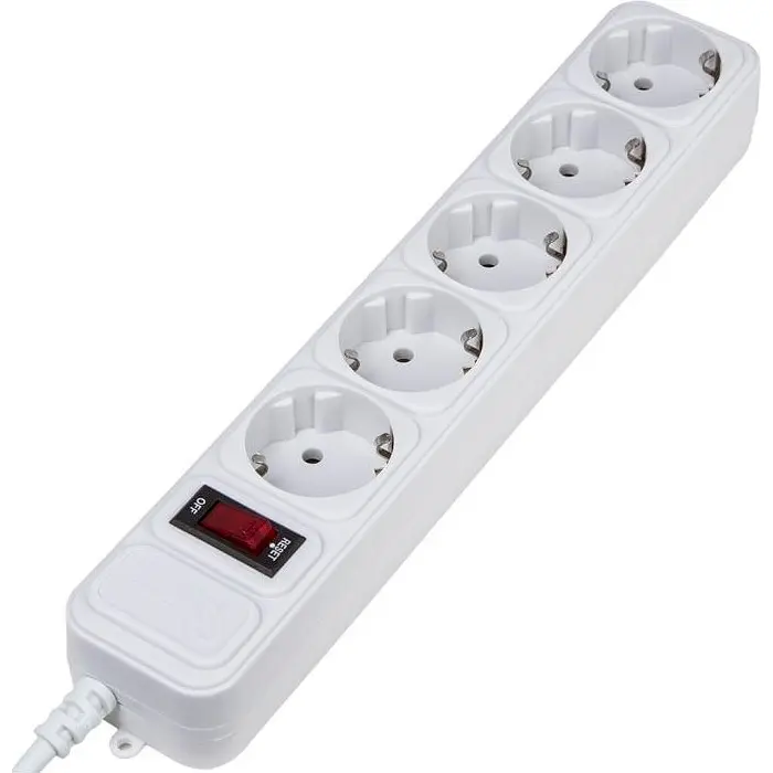 Мережевий фільтр Gembird SPG5-G-10G [128828] - фото 3